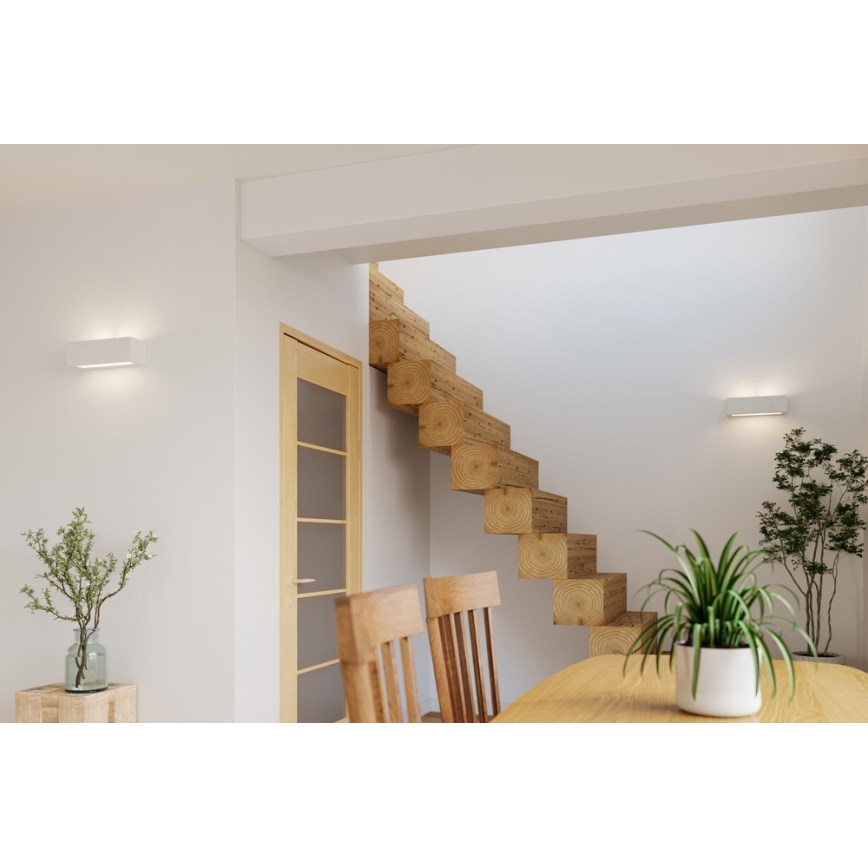 Applique murale VEGA 1xE27/60W/230V blanc