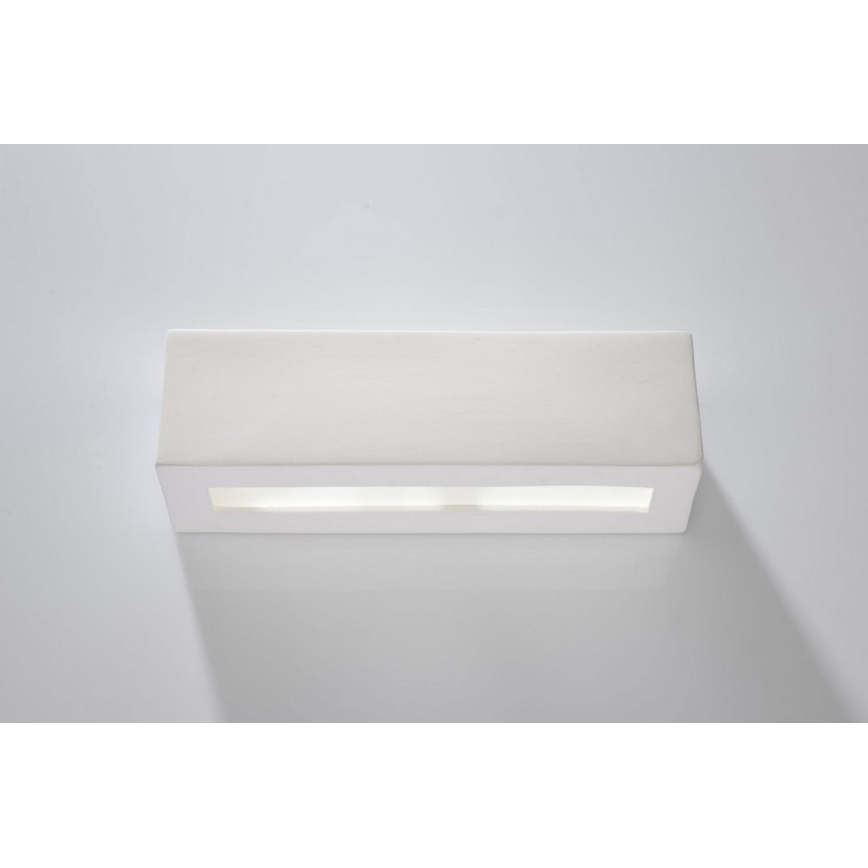 Applique murale VEGA 1xE27/60W/230V blanc