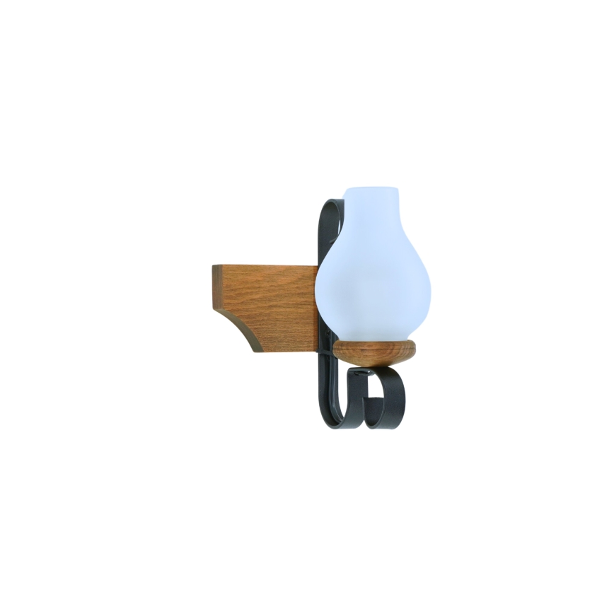 Applique murale VELA 1xE14/40W/230V hêtre