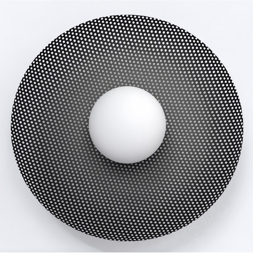 Applique murale VIBEZ 1xG9/8W/230V noire