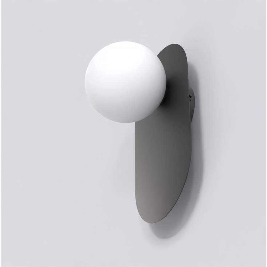 Applique murale VIVA 1xG9/8W/230V noire