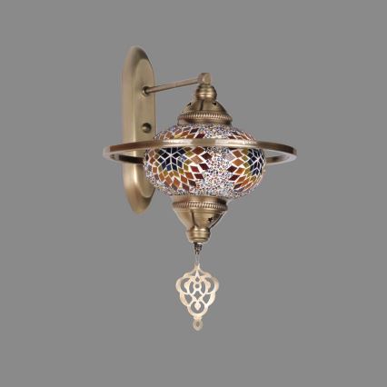 Applique murale YENI 1xE27/40W/230V bronze
