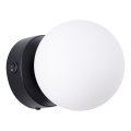 Applique murale YOLI 1xG9/8W/230V noir