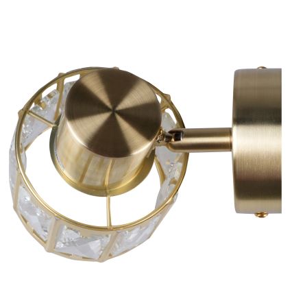 Applique murale ZAHARA 1xE27/10W/230V dorée