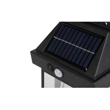 Applique solaire d'extérieur à LED avec capteur LED/1W/3,7V 1200 mAh IP65