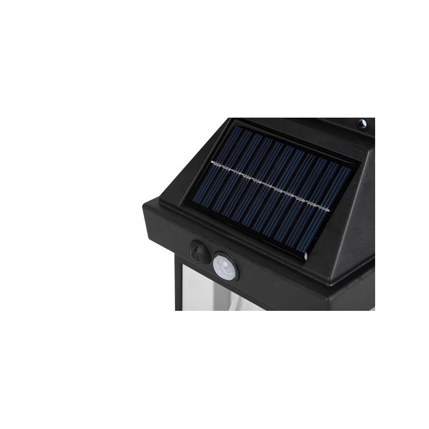 Applique solaire d'extérieur à LED avec capteur LED/1W/3,7V 1200 mAh IP65