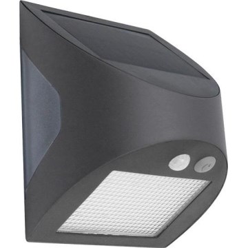 Applique solaire LED avec capteur LED/3W/3,7V 3000/4000K 1200 mAh IP54 anthracite