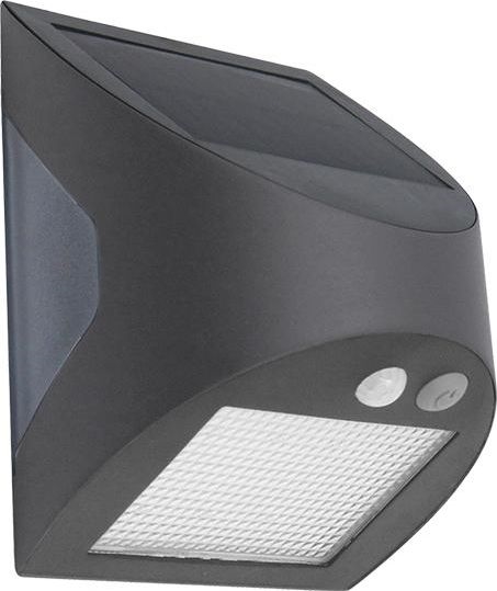 Applique solaire LED avec capteur LED/3W/3,7V 3000/4000K 1200 mAh IP54 anthracite