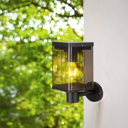 Applique murale solaire LED extérieure avec capteur LED/2,5W/3,7V 3000K IP54 2000 mAh
