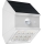 Applique solaire murale LED à capteur LED/2,5W/3,7V 3000/4000/6000K IP65 1200 mAh blanc