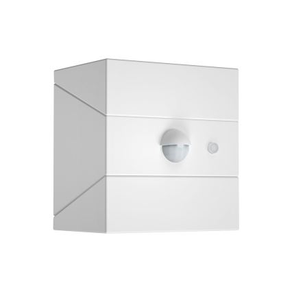 Applique solaire murale LED à capteur LED/2,5W/3,7V 3000/4000/6000K IP65 1200 mAh blanc