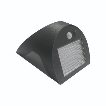 Applique solaire LED avec capteur LED/3W/3,7V 3000/4000K 1200 mAh IP54 anthracite
