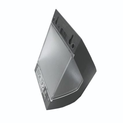 Applique solaire LED avec capteur LED/3W/3,7V 3000/4000K 1200 mAh IP54 anthracite