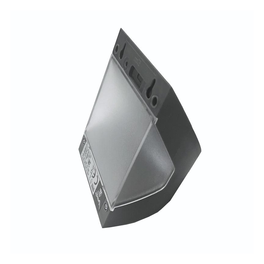 Applique solaire LED avec capteur LED/3W/3,7V 3000/4000K 1200 mAh IP54 anthracite