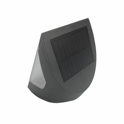 Applique solaire LED avec capteur LED/3W/3,7V 3000/4000K 1200 mAh IP54 anthracite