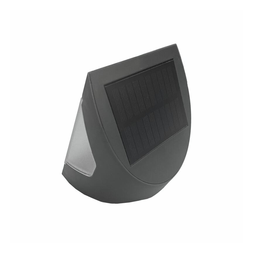 Applique solaire LED avec capteur LED/3W/3,7V 3000/4000K 1200 mAh IP54 anthracite