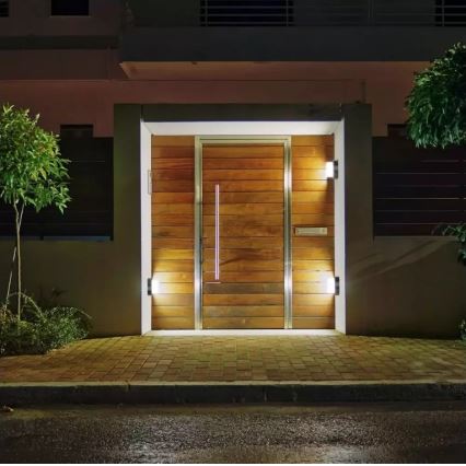 Applque murale d'extérieur LED/12W/230V IP65 3000K