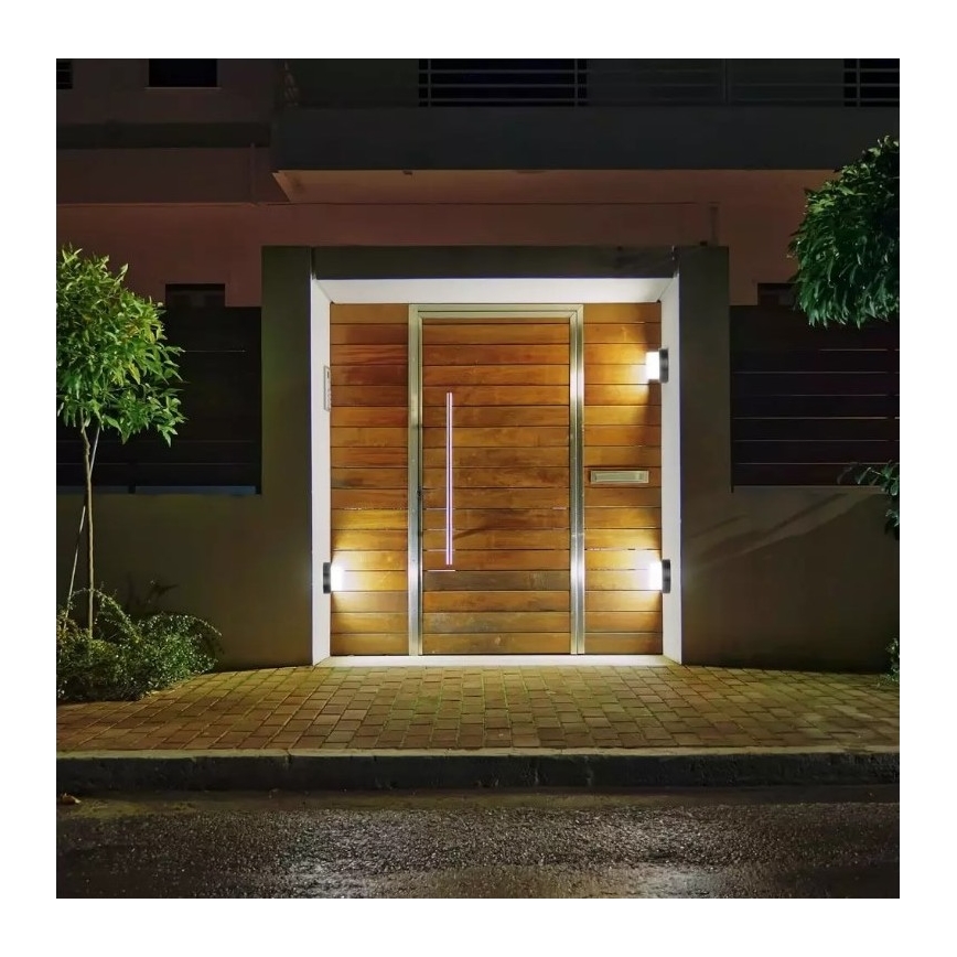 Applque murale d'extérieur LED/12W/230V IP65 3000K