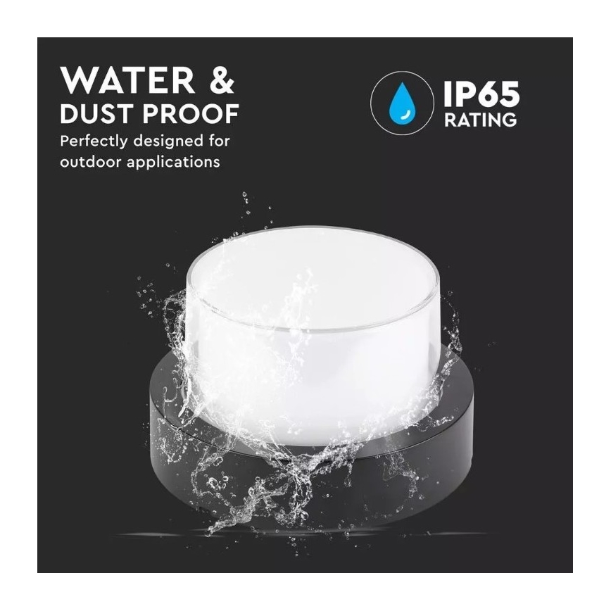Applque murale d'extérieur LED/12W/230V IP65 3000K