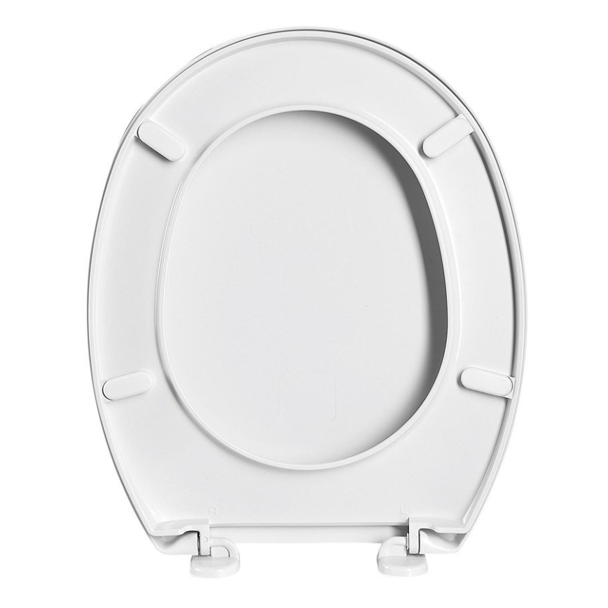 Aqualine - Abattant de toilettes FIXET blanc