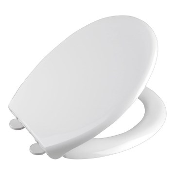 Aqualine - Abattant de toilettes SOFIA SoftClose blanc
