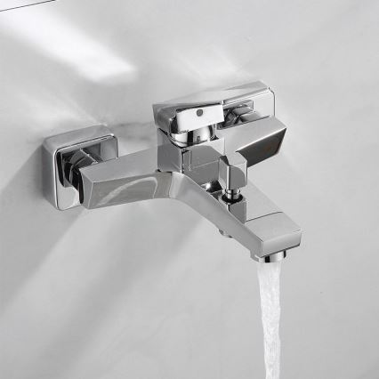 Aqualine - Badkraan RITMO glanzend chroom