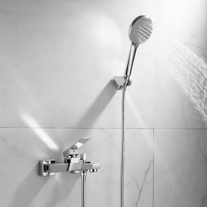 Aqualine - Badkraan RITMO glanzend chroom