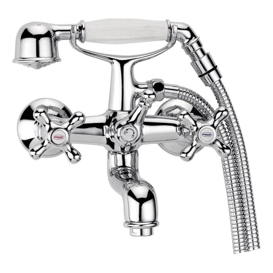 Aqualine - Badset VICTORIA glanzend chroom