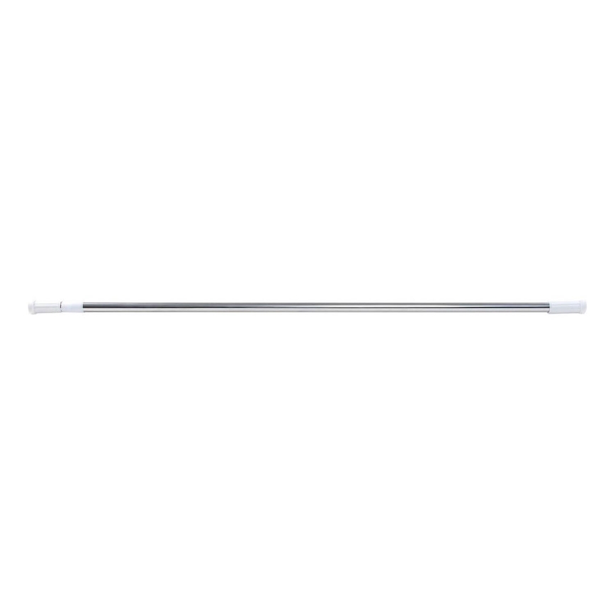 Aqualine - Barre d'écartement télescopique 110-200 cm chrome brillant
