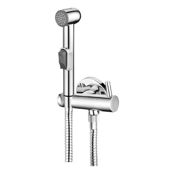 Aqualine - Bidetkraan met handdouche, glanzend chroom