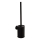 Aqualine - Brosse de toilette à fixation murale SAMBA noir