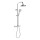 Aqualine - Colonne de douche avec robinet thermostatique LIGA chrome brillant