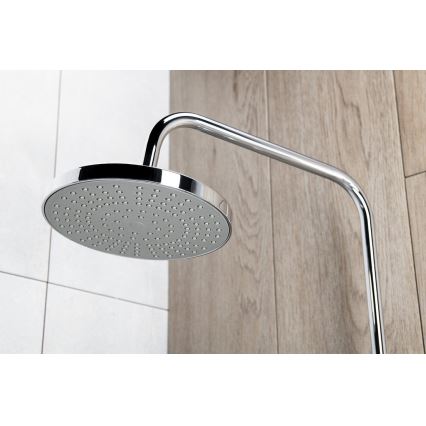 Aqualine - Colonne de douche avec robinet thermostatique LIGA chrome brillant