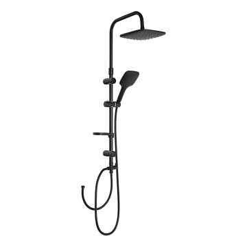 Aqualine - Colonne de douche KERA mat noir