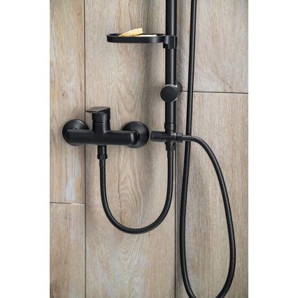 Aqualine - Colonne de douche KERA mat noir