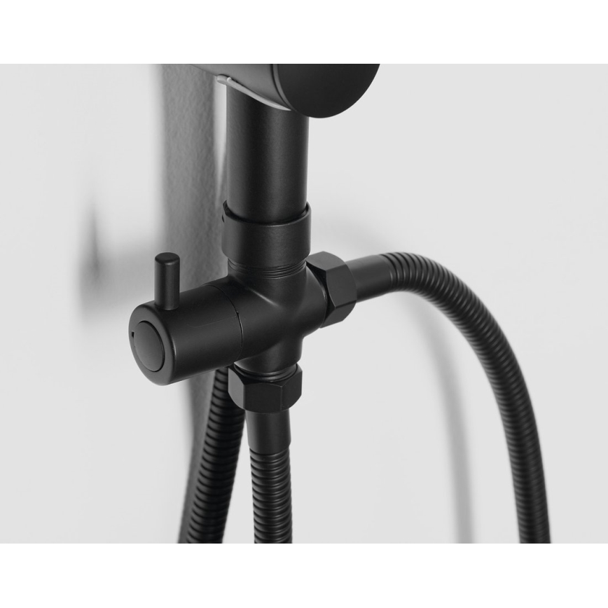 Aqualine - Colonne de douche KERA mat noir