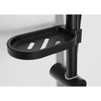 Aqualine - Colonne de douche KERA mat noir