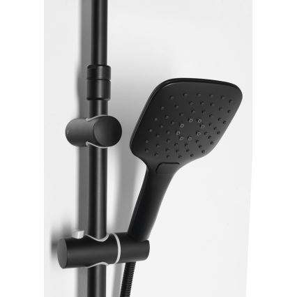 Aqualine - Colonne de douche KERA mat noir