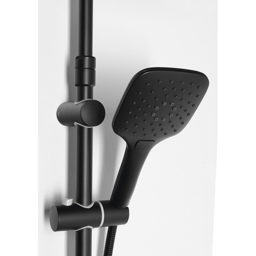 Aqualine - Colonne de douche KERA mat noir