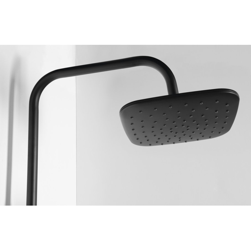 Aqualine - Colonne de douche KERA mat noir