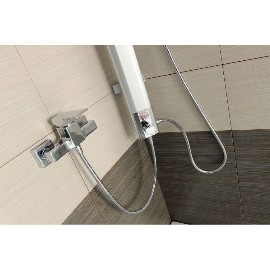 Aqualine - Colonne de douche TOUR chrome brillant