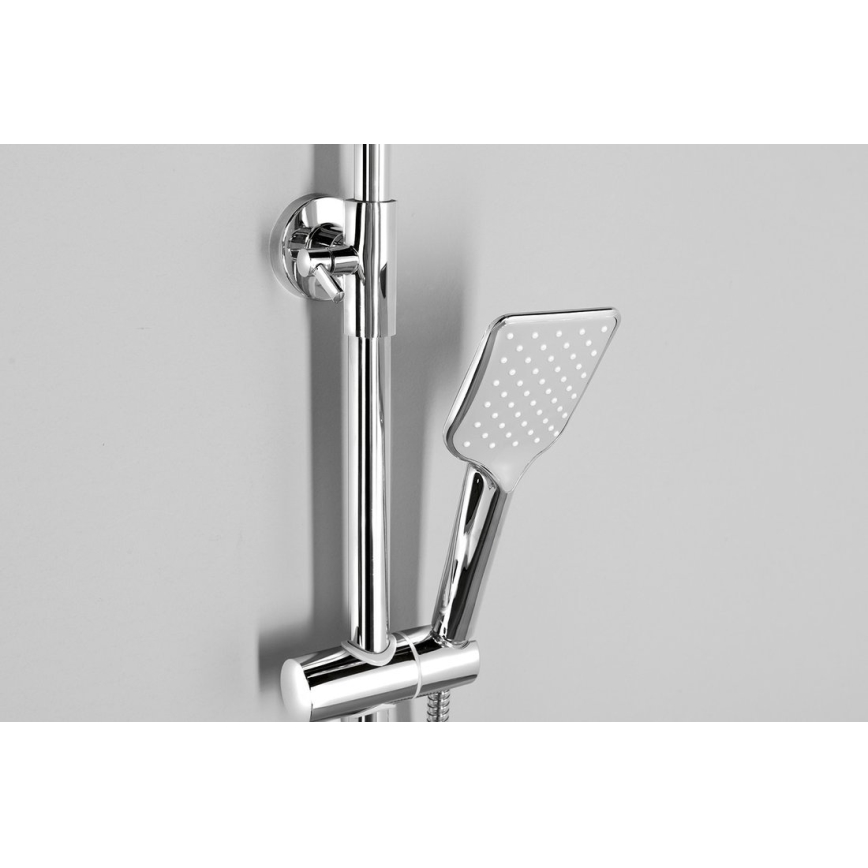 Aqualine - Douche set met kraan FACTOR glanzend chroom