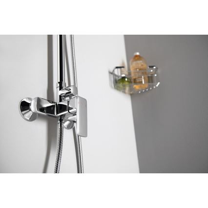 Aqualine - Douche set met kraan FACTOR glanzend chroom