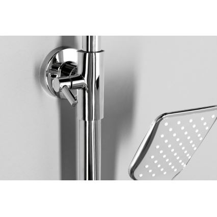 Aqualine - Douche set met kraan FACTOR glanzend chroom