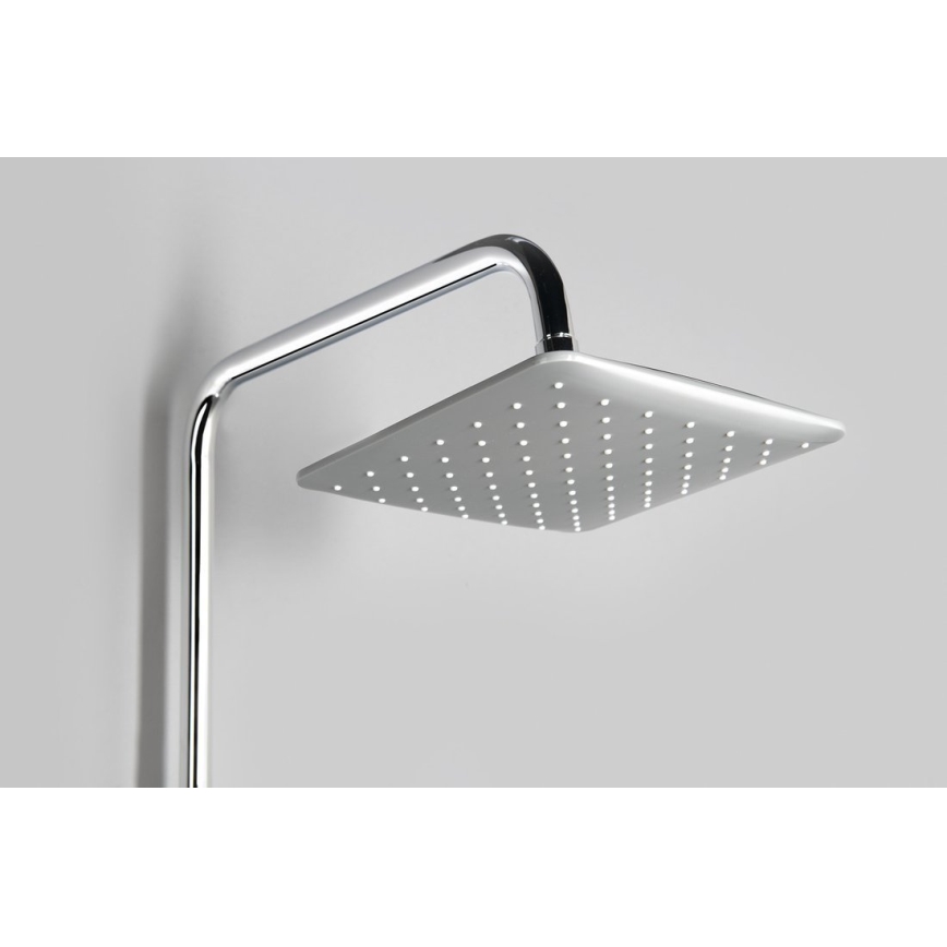 Aqualine - Douche set met kraan FACTOR glanzend chroom