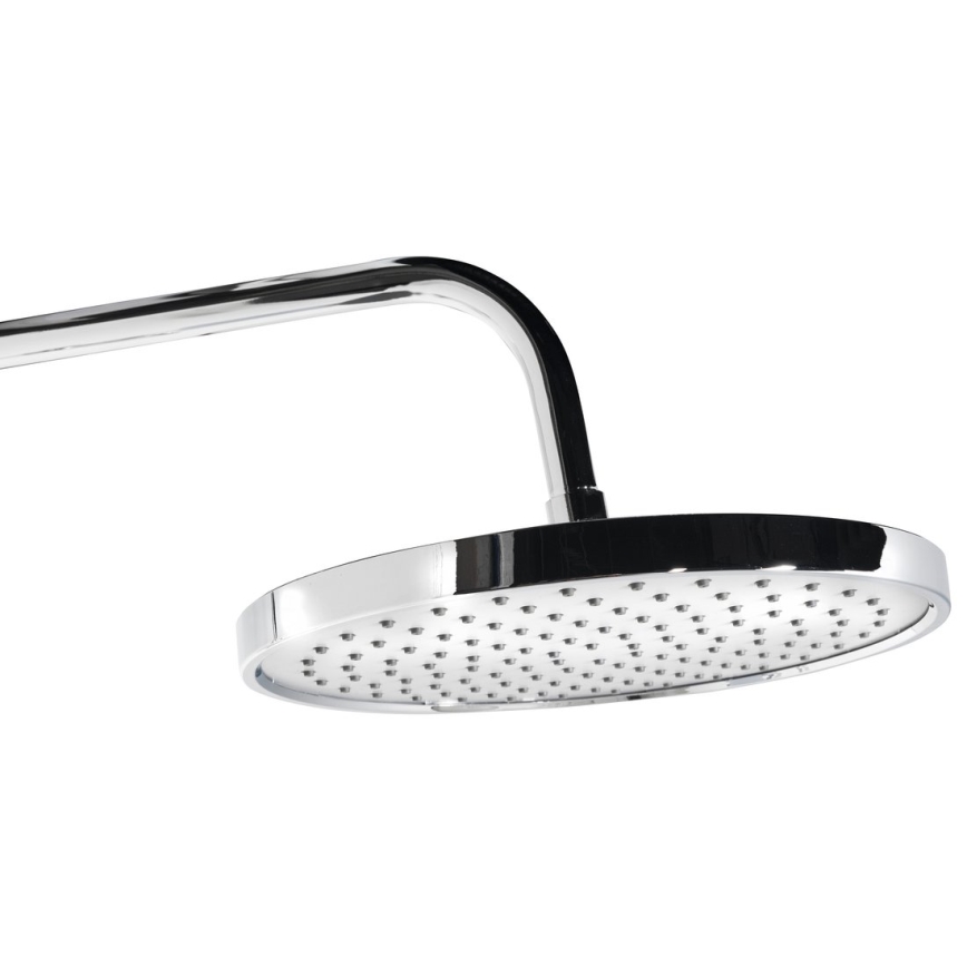 Aqualine - Doucheset met mengkraan FARRAO glanzend chroom