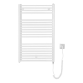 Aqualine - Elektrische badkamerradiator DIRECT-E 400W  96x60 cm wit