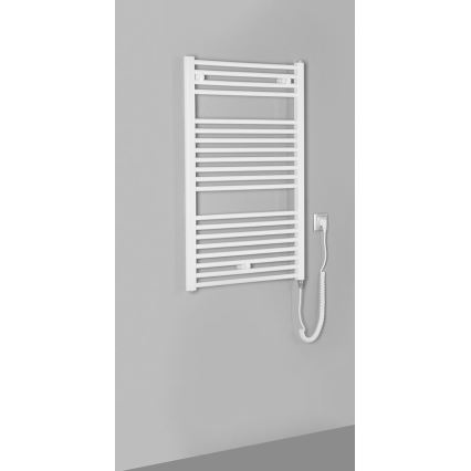 Aqualine - Elektrische badkamerradiator DIRECT-E 400W  96x60 cm wit