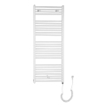 Aqualine - Elektrische badkamerradiator DIRECT-E 600W 132x60 cm wit