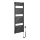 Aqualine - Elektrische badkamerradiator TONDI-E 500W 133x45 cm mat zwart
